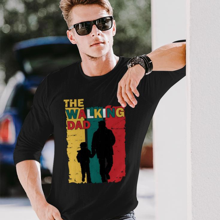 The Walking Dad Long Sleeve T-Shirt Gifts for Him