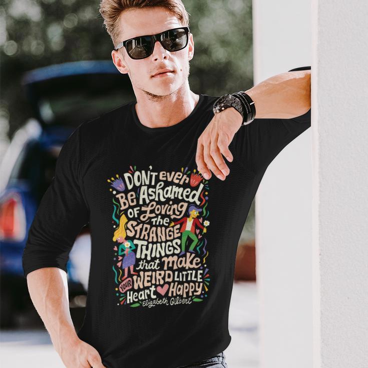 Weird Little Heart 272 Trending Shirt Unisex Long Sleeve Gifts for Him