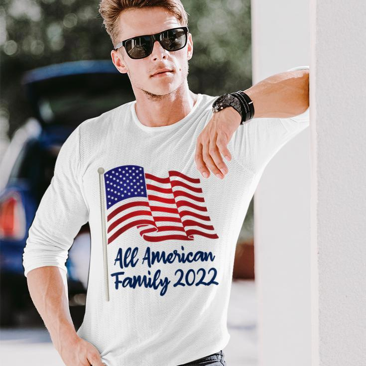 All American Reunion Matching 4Th Of July 2022 Long Sleeve T-Shirt Gifts for Him
