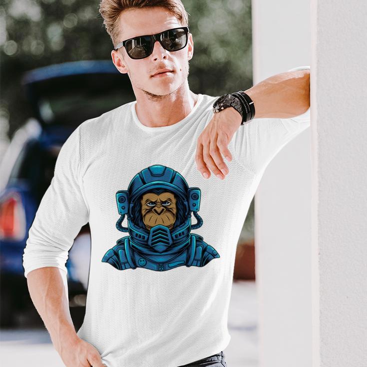 Astromonkey Unisex Long Sleeve Gifts for Him