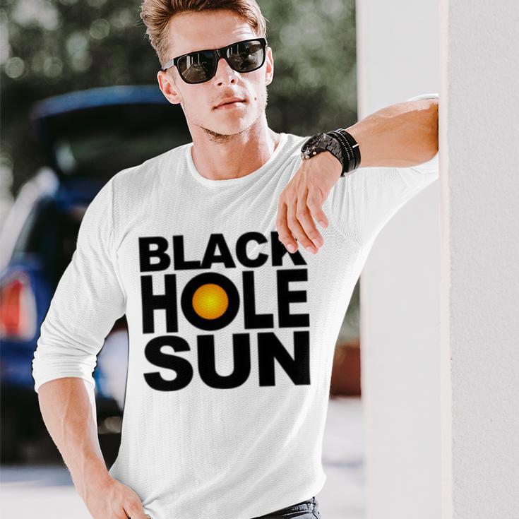 Black Hole Sun Unisex Long Sleeve Gifts for Him