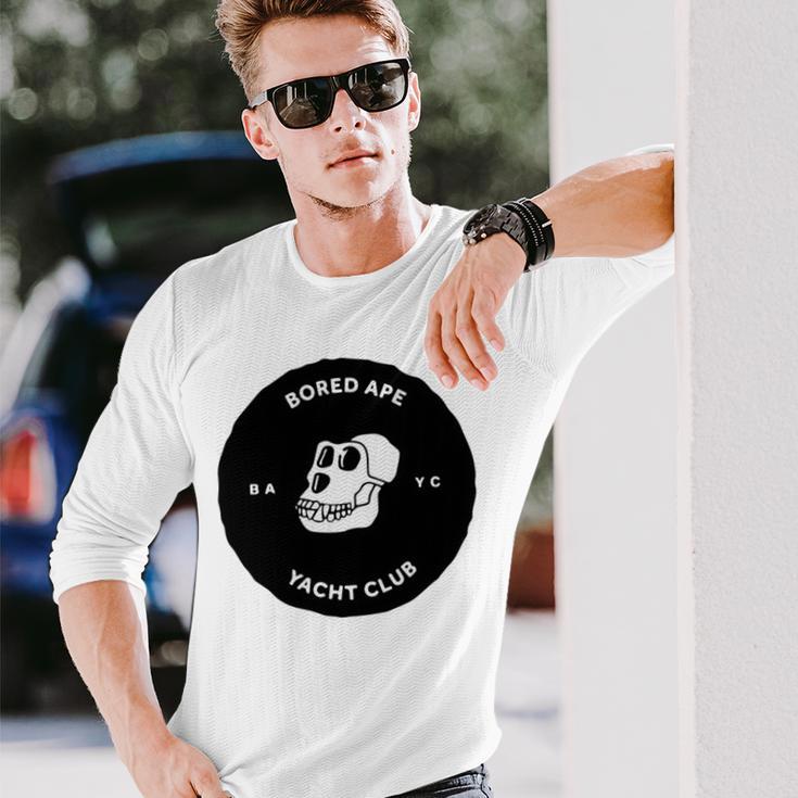 Bored Ape Yacht Club Nft Club Unisex Long Sleeve Gifts for Him