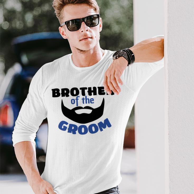 Brother Of The Groom Great Gift For The Brother Of The Awesome Groom Unisex Long Sleeve Gifts for Him