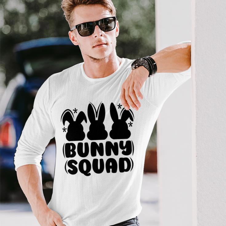 Bunny Squad Unisex Long Sleeve Gifts for Him