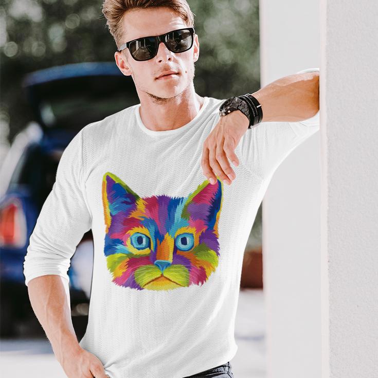 Cat Got Your Soul Unisex Long Sleeve Gifts for Him