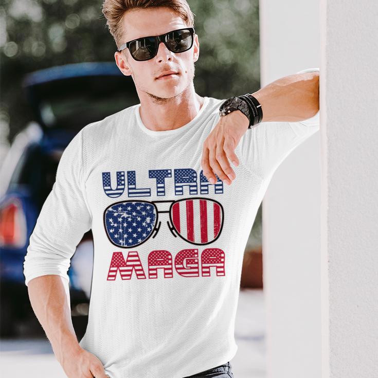 Copy Of Maga Kingultra Maga Unisex Long Sleeve Gifts for Him