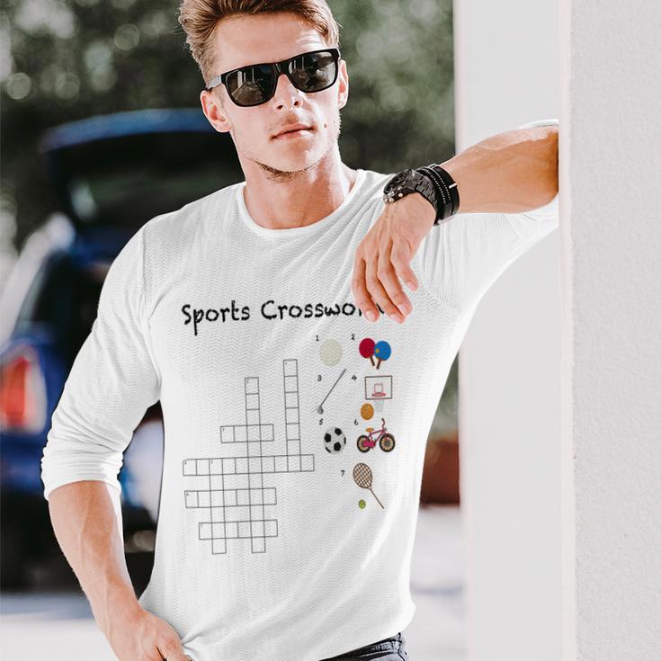 Croswords Unisex Long Sleeve Gifts for Him