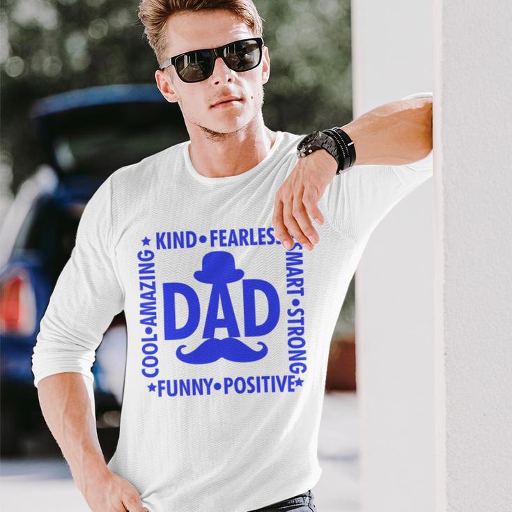 Dad Fathers Day Gifts Unisex Long Sleeve Gifts for Him