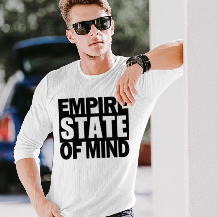 Empire State Of Mind Unisex Long Sleeve Gifts for Him