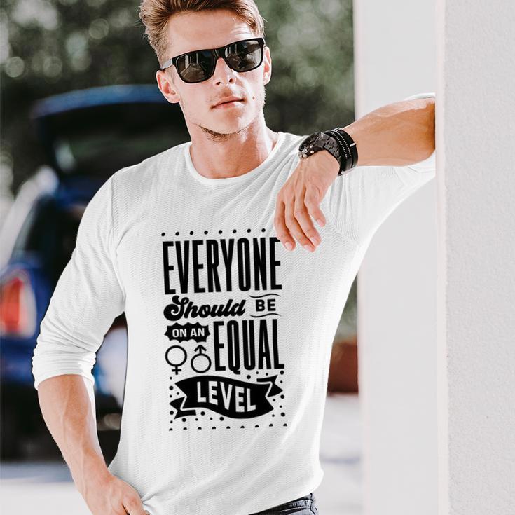 Equality Unisex Long Sleeve Gifts for Him