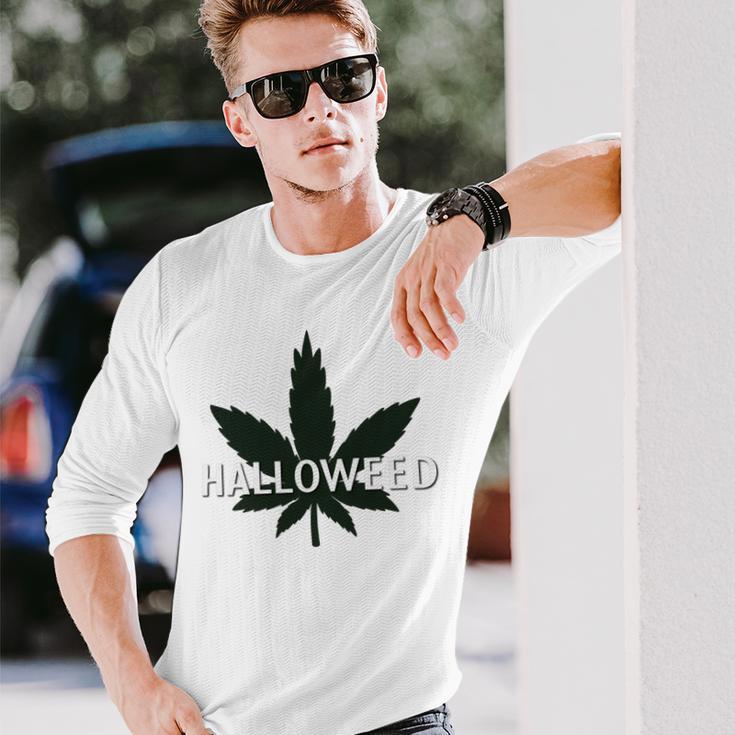 Everything I Want To Do Is Illegal Weed Unisex Long Sleeve Gifts for Him