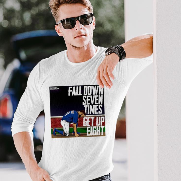 Fall Down Seven Times Get Up Eight 2022 Kevin Pillar Unisex T-Shirt