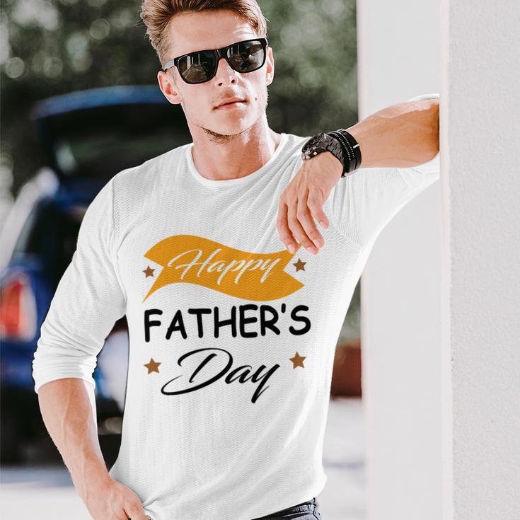 Fathers Day Happy Fathers Day Gift For Your Father Unisex Long Sleeve Gifts for Him