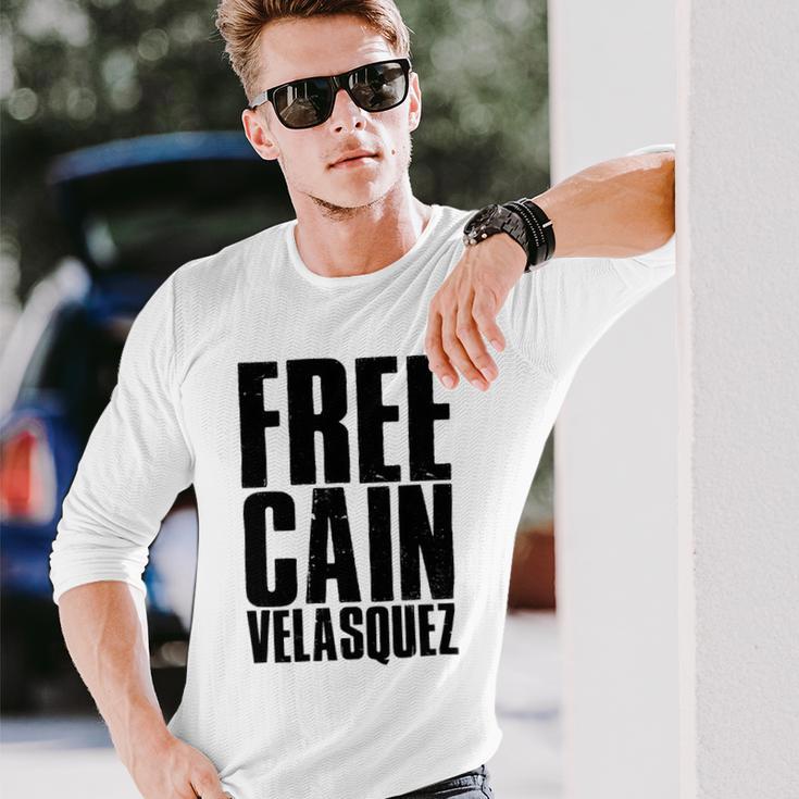 Free Cain Velasquez V4 Unisex Long Sleeve Gifts for Him