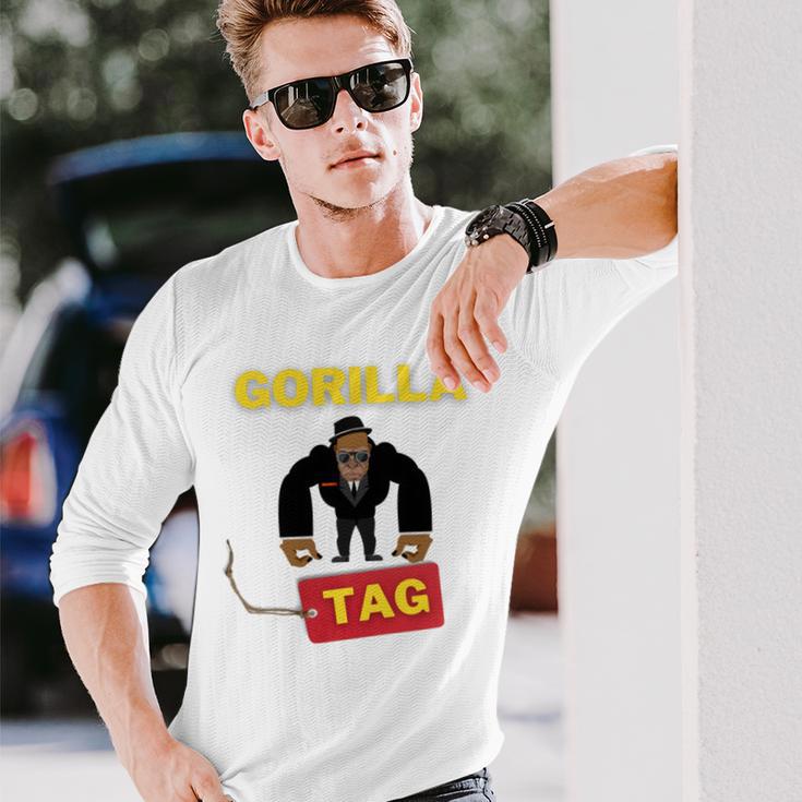 Gorilla Tag Pfp Maker Gorilla Tag Classic Unisex Long Sleeve Gifts for Him