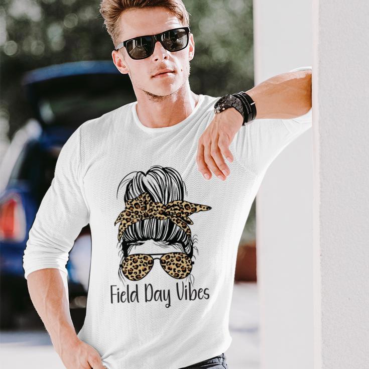 Happy Field Day Field Day Tee Kids Graduation School Fun Day V11 Unisex Long Sleeve Gifts for Him