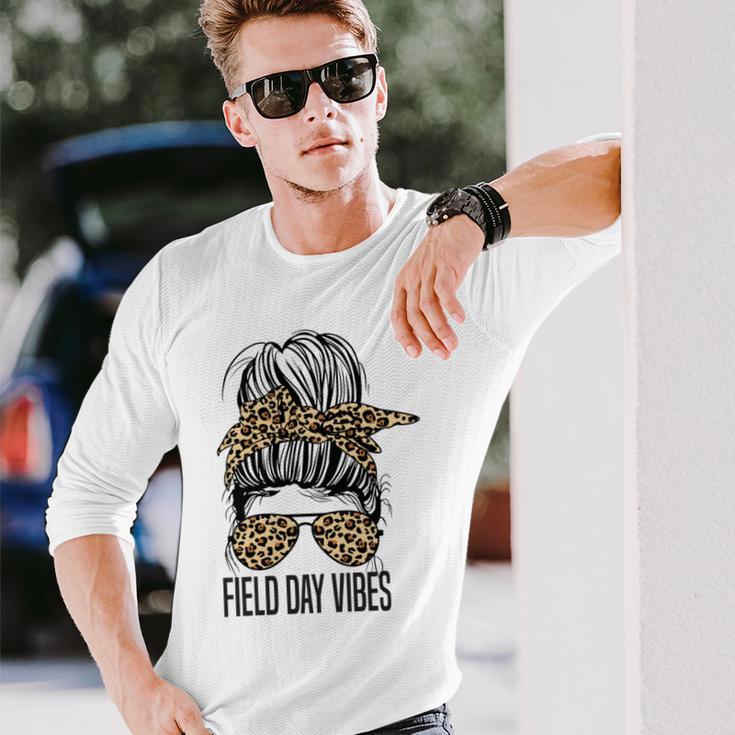 Happy Field Day Field Day Tee Kids Graduation School Fun Day V12 Unisex Long Sleeve Gifts for Him