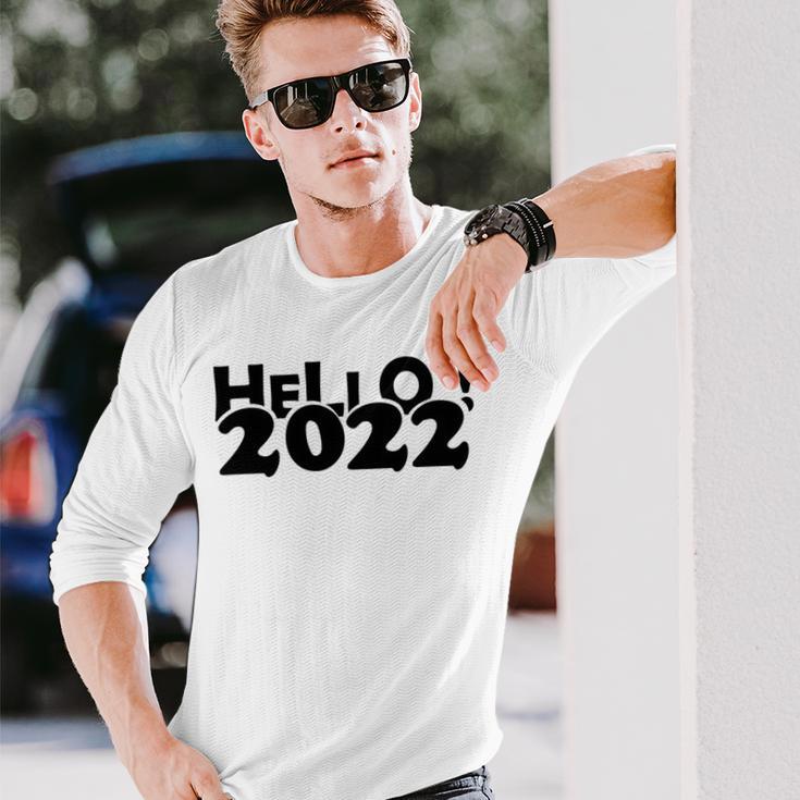 Hello V3 Unisex Long Sleeve Gifts for Him