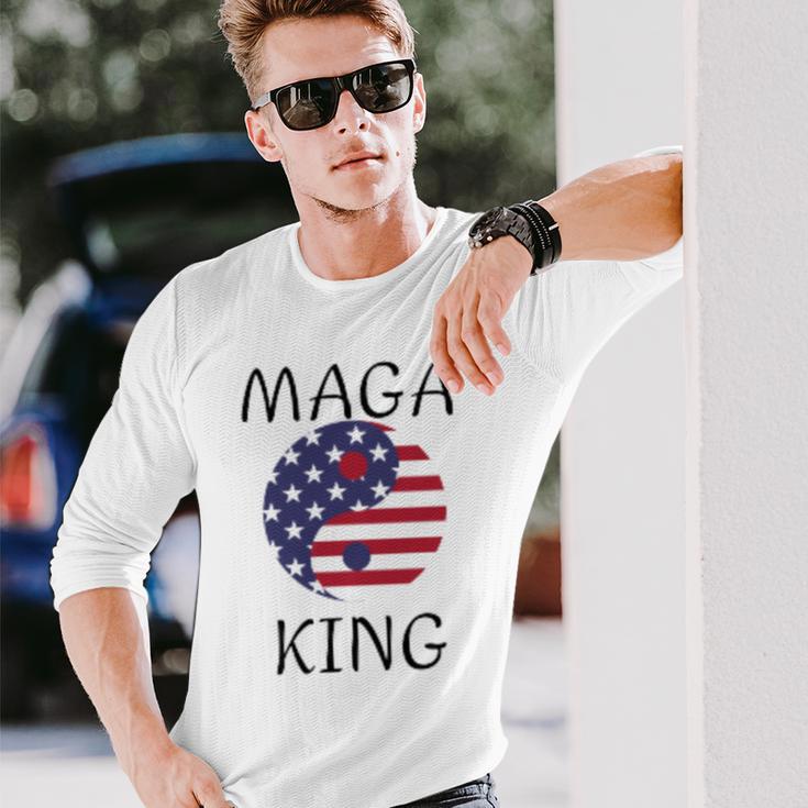 King Maga Unisex Long Sleeve Gifts for Him