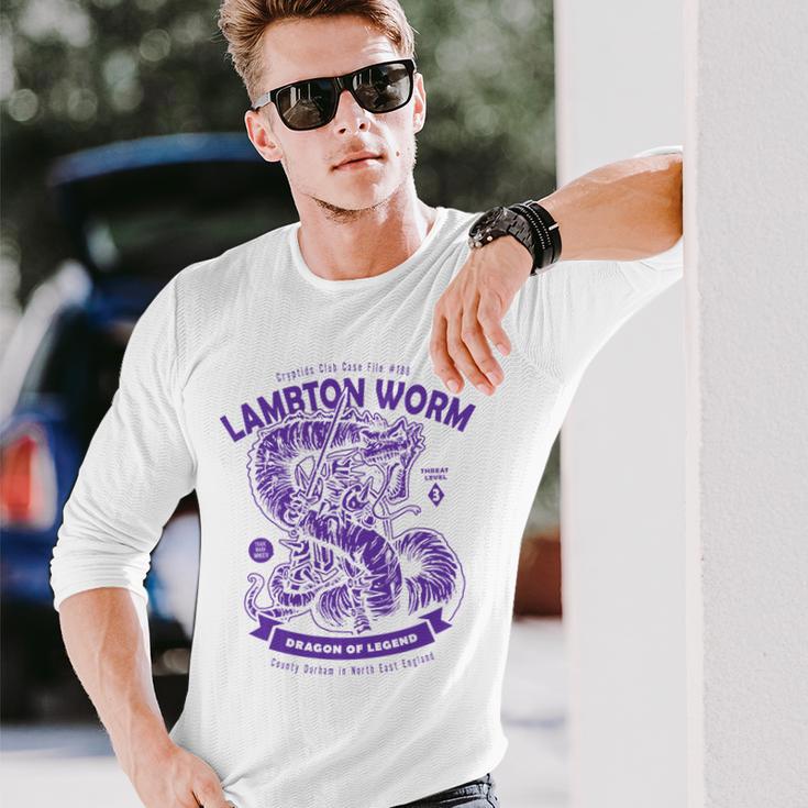 Lambton Worm 183 Trending Shirt Unisex Long Sleeve Gifts for Him