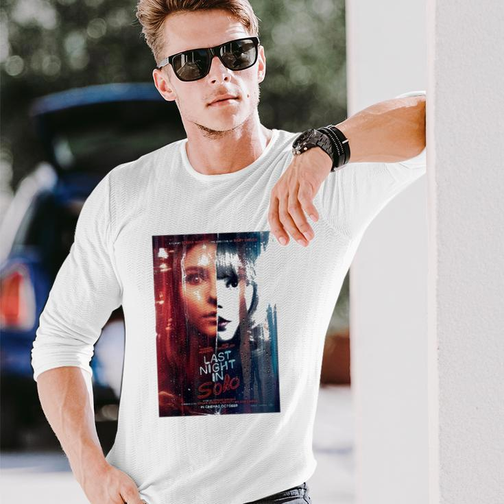 Last Night In Soho Movie Long Sleeve T-Shirt T-Shirt Gifts for Him