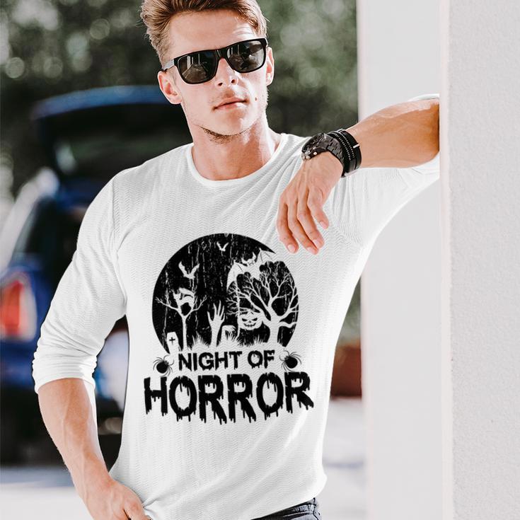 Night Of Horror 146 Shirt Unisex Long Sleeve Gifts for Him