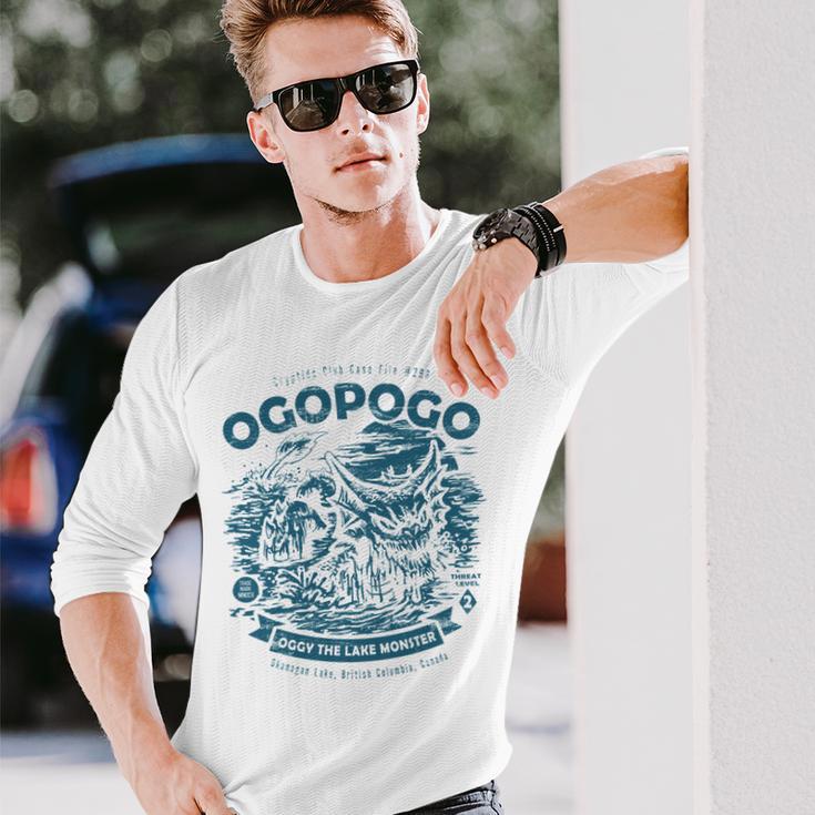 Ogopogo - Cryptids Club Case File 298 191 Trending Shirt Unisex Long Sleeve Gifts for Him