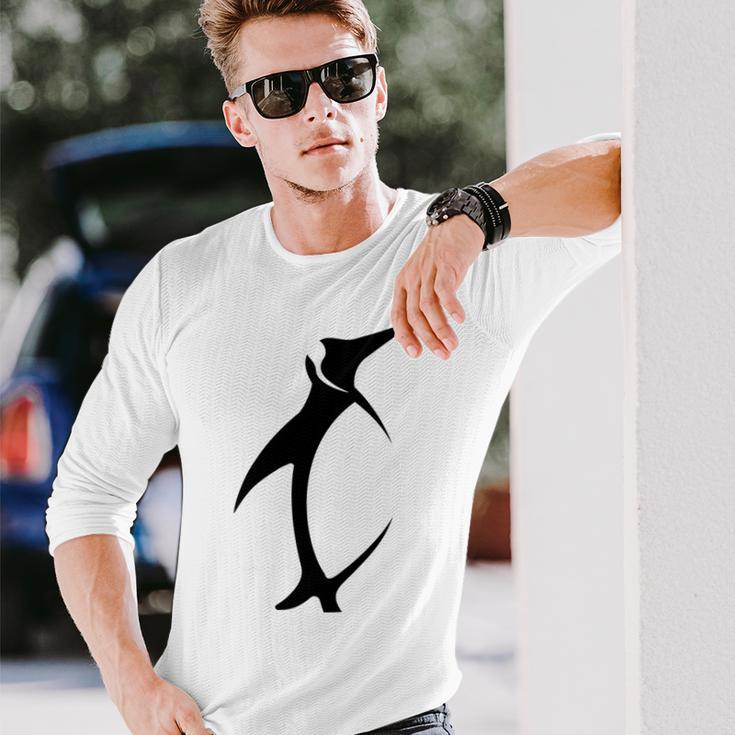 Penguin Icon Unisex Long Sleeve Gifts for Him