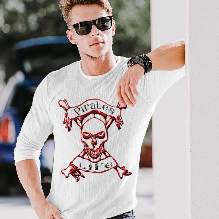 Pirates Life Talk Like A Pirate Day Unisex Long Sleeve Gifts for Him