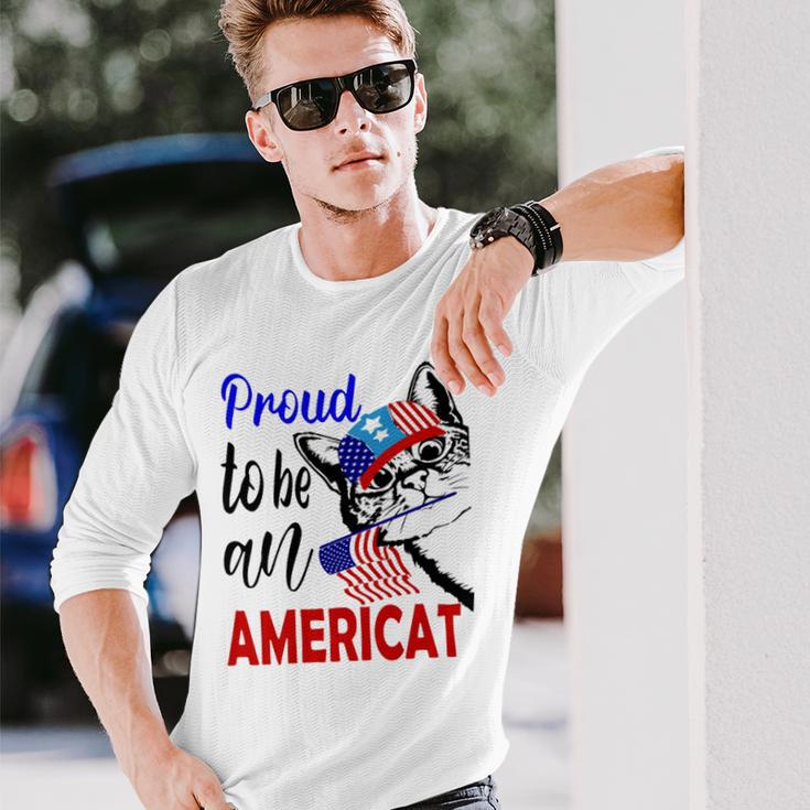 Proud To Be An Americat 807 Shirt Unisex Long Sleeve Gifts for Him