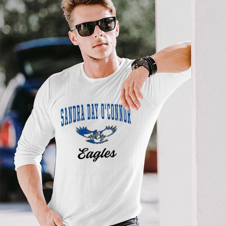 Sandra Day Oconnor High School Eagles Long Sleeve T-Shirt T-Shirt Gifts for Him