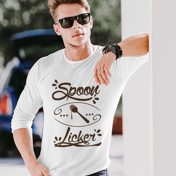 Spoon Licker 105 Trending Shirt Unisex Long Sleeve Gifts for Him