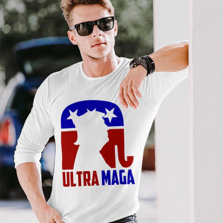 Ultra Maga And Proud Of It V2 Unisex Long Sleeve Gifts for Him