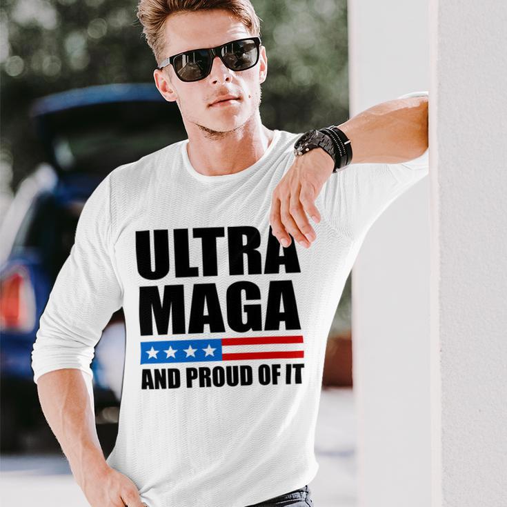 Ultra Maga And Proud Of It V22 Unisex Long Sleeve Gifts for Him