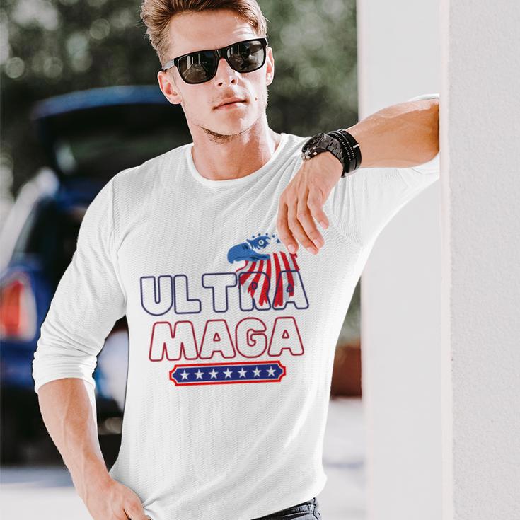 Ultra Maga V25 Unisex Long Sleeve Gifts for Him