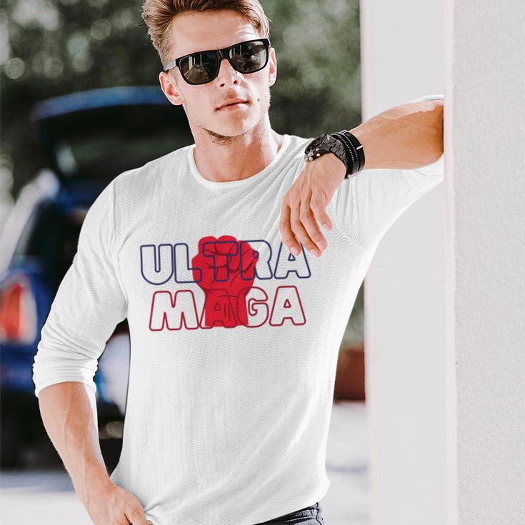 Ultra Maga V27 Unisex Long Sleeve Gifts for Him