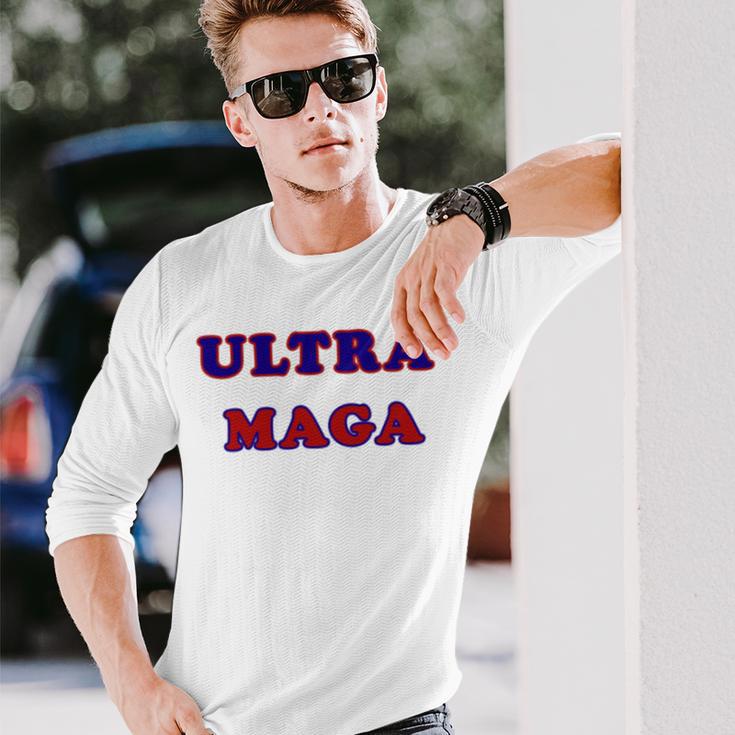 Utra Maga Support Unisex Long Sleeve Gifts for Him