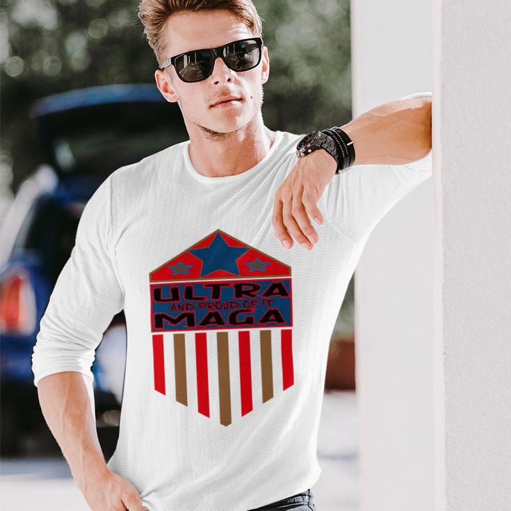 Vintageultra Maga And Proud Of It Unisex Long Sleeve Gifts for Him