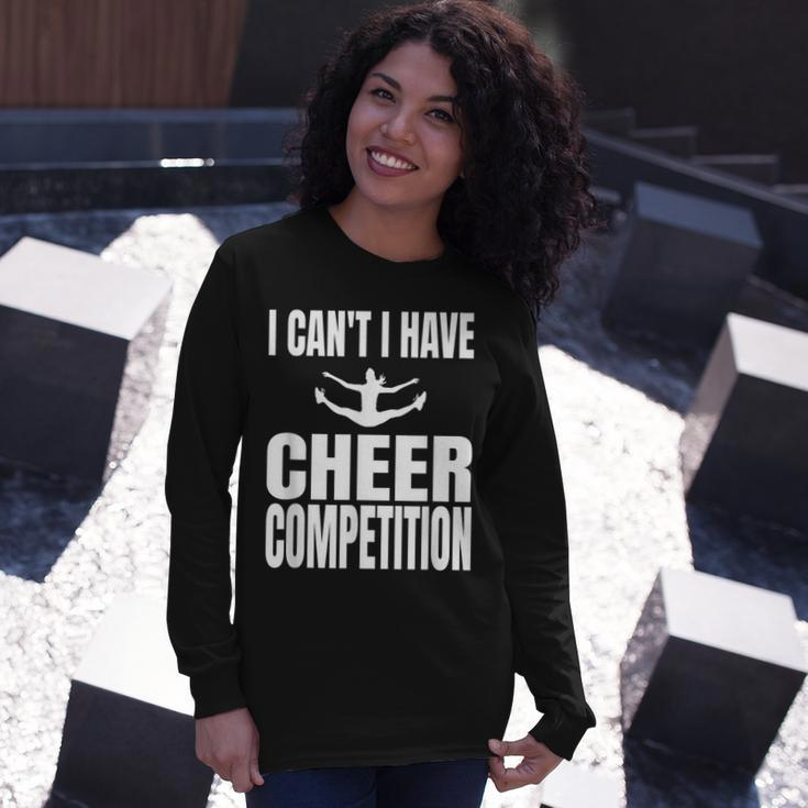 Cheer Competition Cheerleading Cheerleader Stuff V2 Long Sleeve T-Shirt Gifts for Her