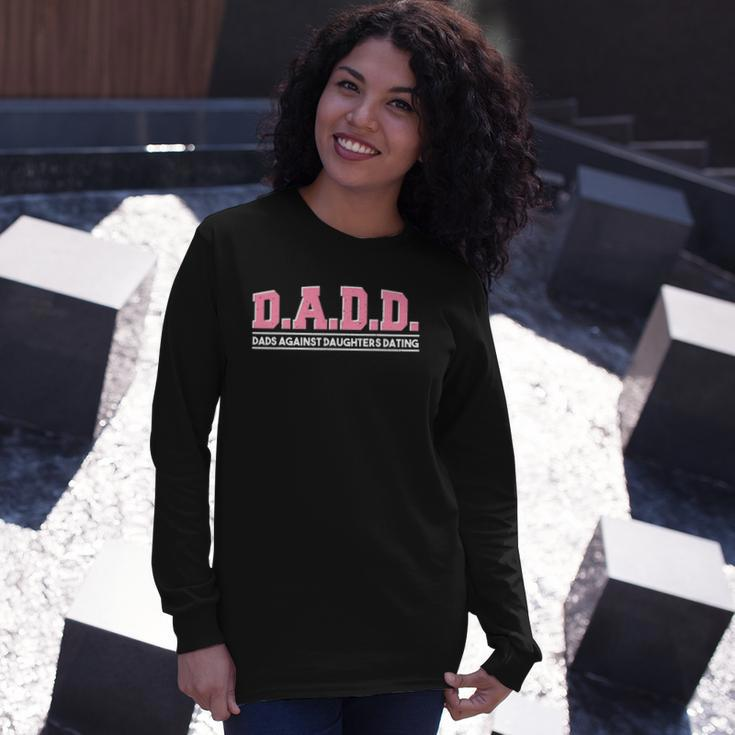 Daughter Dads Against Daughters Dating Dad Long Sleeve T-Shirt T-Shirt Gifts for Her