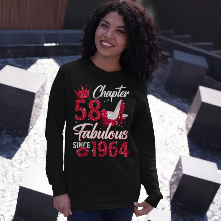 Fabulous Since V2 Unisex Long Sleeve Gifts for Her