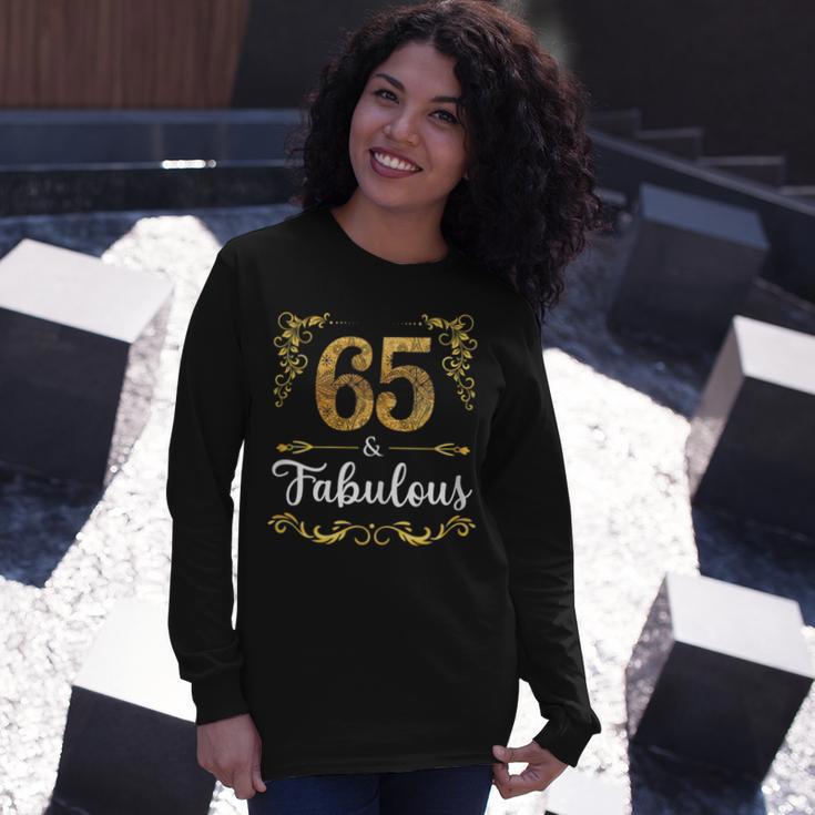 Fabulous Since V4 Unisex Long Sleeve Gifts for Her