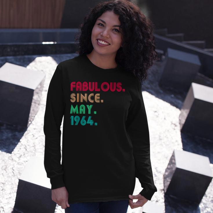 Fabulous Since V5 Unisex Long Sleeve Gifts for Her