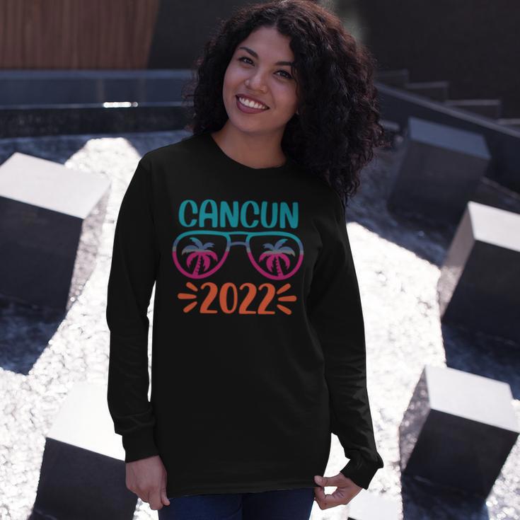 Family Vacation 2022 Cancun Unisex Long Sleeve Gifts for Her