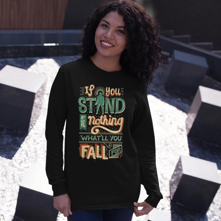 Make A Stand 477 Trending Shirt Unisex Long Sleeve Gifts for Her