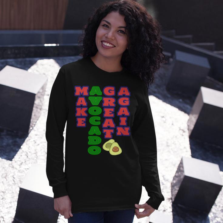 Make Avocado Great Again Unisex Long Sleeve Gifts for Her