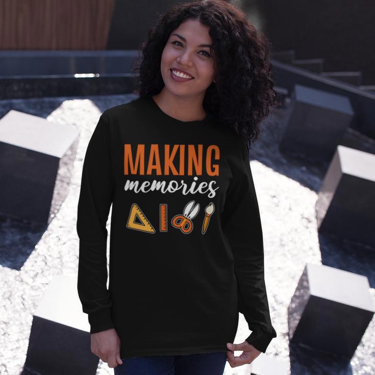 Making Memories Scrapbooking Scrapbook Unisex Long Sleeve Gifts for Her