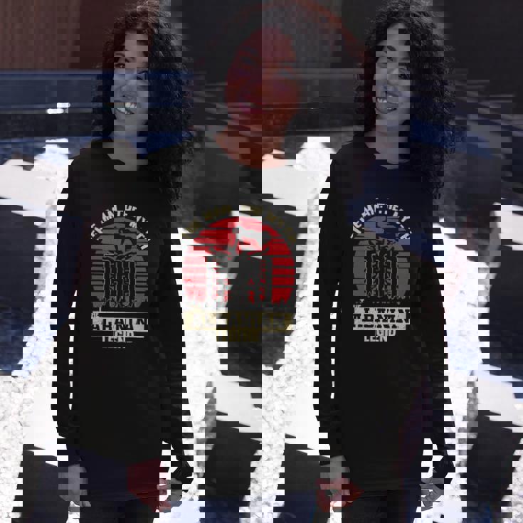 The Man The Myth The Albanian Legend Dad Long Sleeve T-Shirt T-Shirt Gifts for Her The Man The Myth The Albanian Legend Dad Long Sleeve T-Shirt T-Shirt Gifts for Her