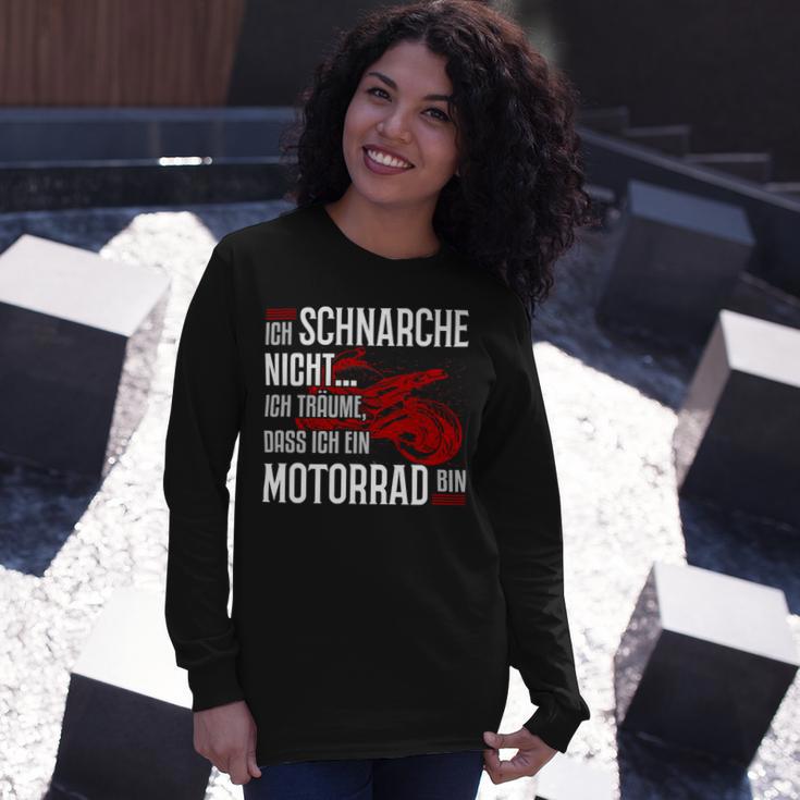 Motorcycle Racing Machines Motif With 485 Shirt Unisex Long Sleeve Gifts for Her