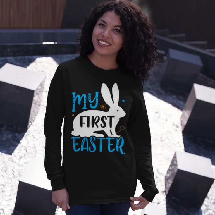 My First Easter 702 Trending Shirt Unisex Long Sleeve Gifts for Her